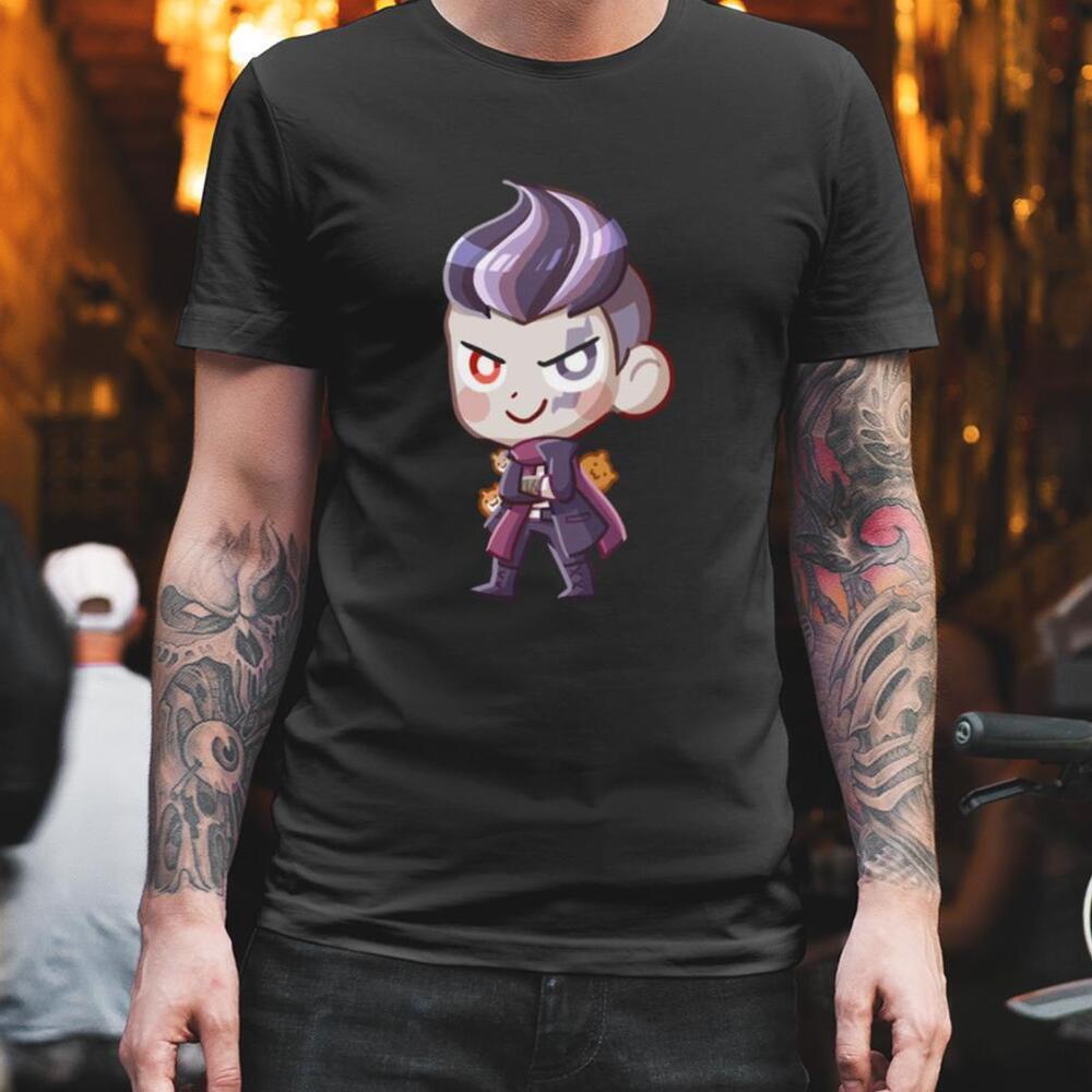 Dangan Ronpa Chibi Gundham Tanaka Shirt